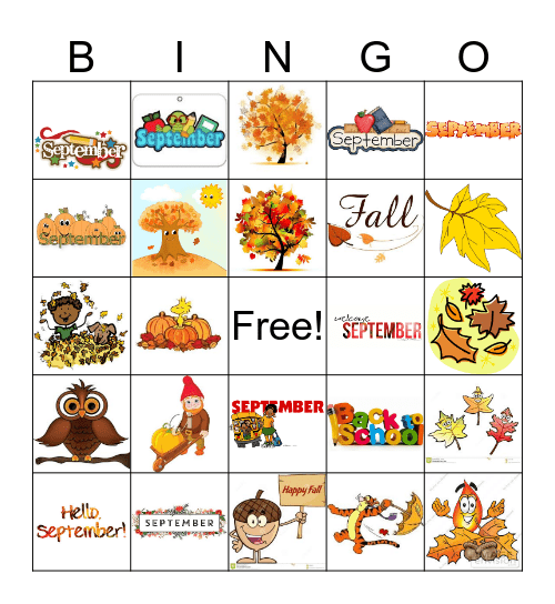 Edge 1120 September BINGO Card