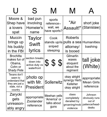 Straight Deck 4 Lyfe Bingo Card
