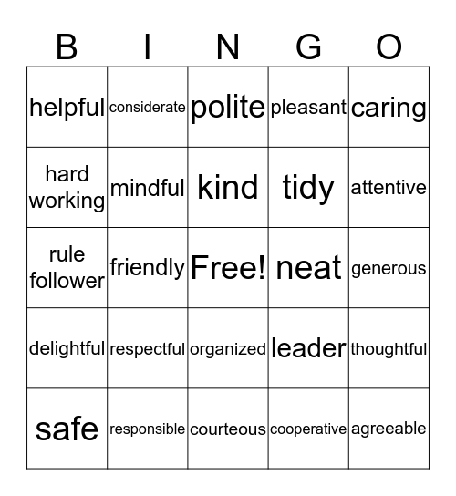 Bulldog Bingo! Bingo Card