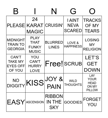 ROGERS FAMILY REUNION BINGO 2017 Bingo Card