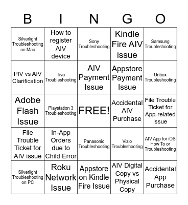 House Lannister Team Bingo Competition  Bingo Card