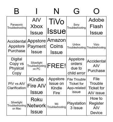 House Lannister Team Bingo Competition  Bingo Card