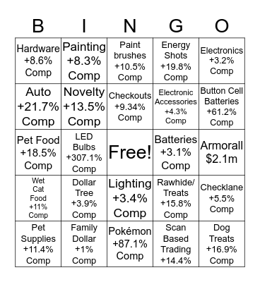 Q2 2017 Team Celebration D16, 35, 65, 80 Bingo Card