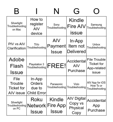 House Lannister Team Bingo Competition  Bingo Card