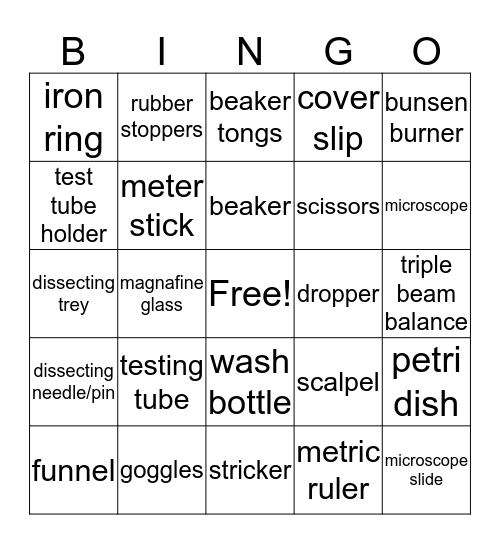 SUMMMMMMERRRRR Bingo Card