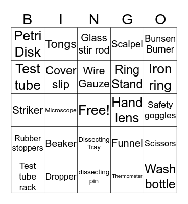 BINGOOOOOOOOOOO Bingo Card