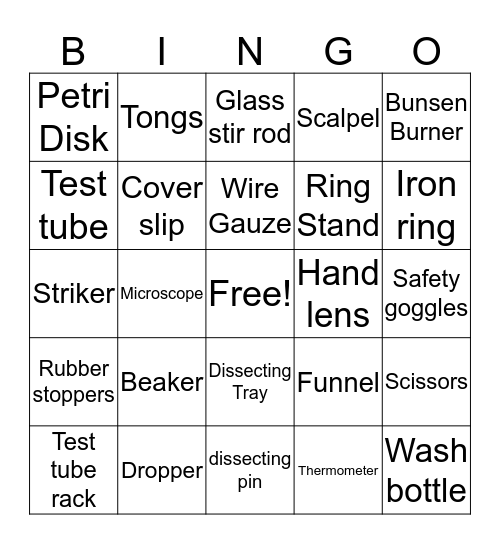 BINGOOOOOOOOOOO Bingo Card