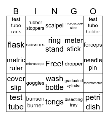 Ledle ledle ledle lee ~patrick  Bingo Card