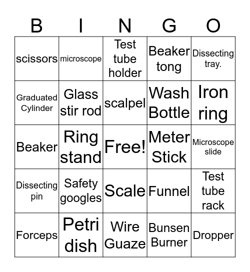 Bingo last name casillas Bingo Card