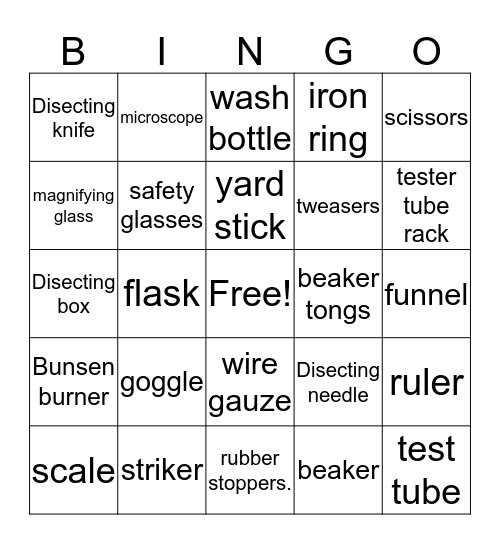 Jorge Moreno Bingo Card