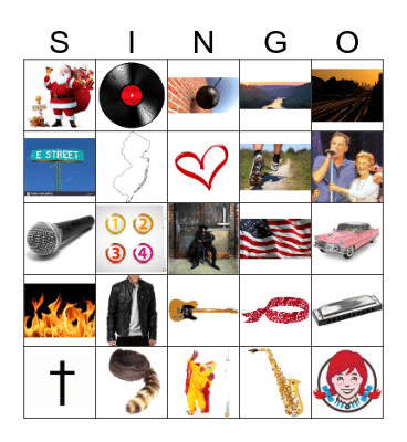 Spr-ingo! Bingo Card
