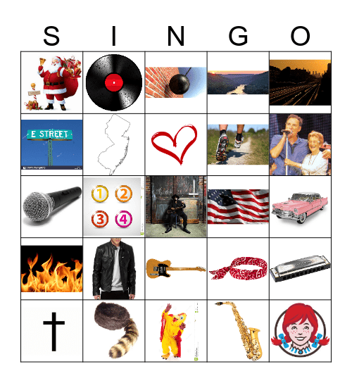 Spr-ingo! Bingo Card