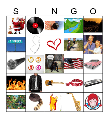 Spr-ingo! Bingo Card