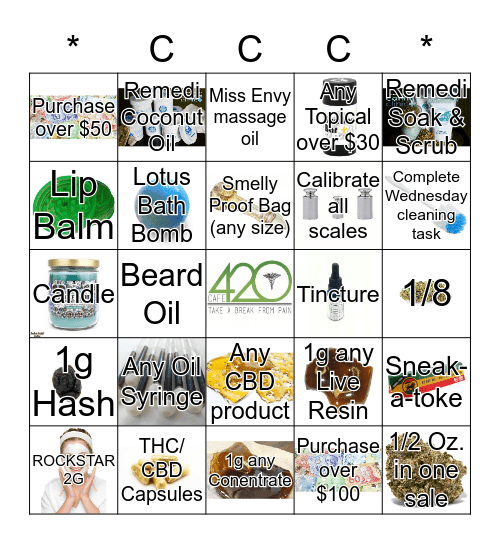 ~Bingo Bliss~  Bingo Card