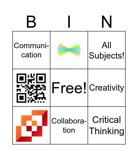 QR-Code Bingo Card