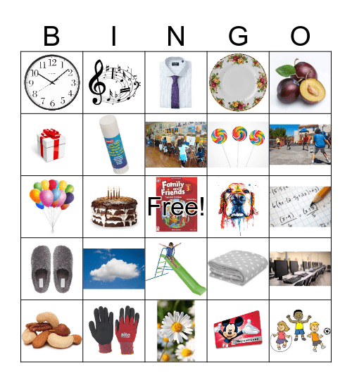 Unit 4 and 5 Bingo Card