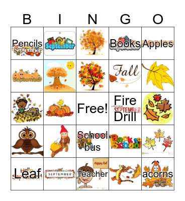 Edge 1120 September BINGO Card