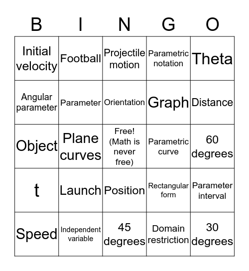 Fight 4 ur right to paaarameter  Bingo Card