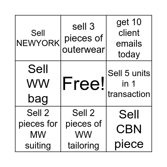 Ted Excellence Day! Bingo Card