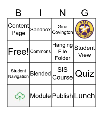 Canvas - Beginner Bingo Card