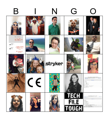 TECH FILE TOUGH BINGO Card