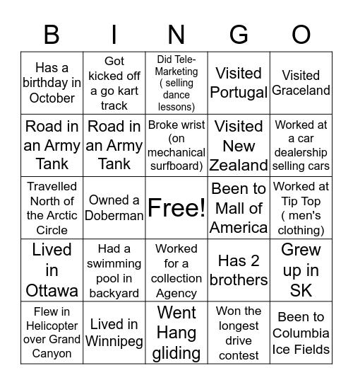 Dorothy, Can you Match HER Bingo ! Bingo Card