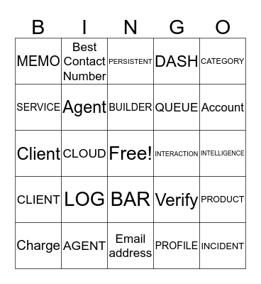 SNAP R2 BINGO Card