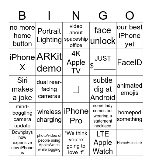  BINGO  Bingo Card