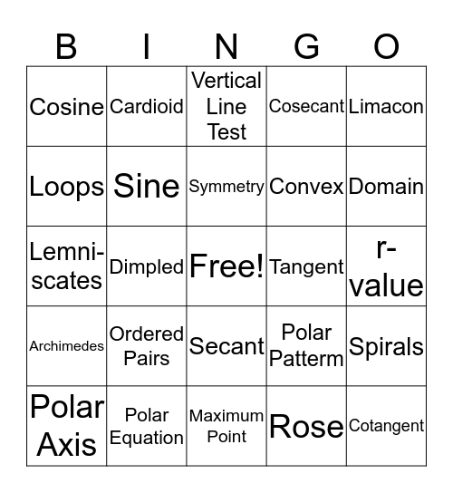 ZaneH_Pd6 Bingo Card