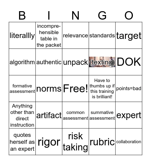 Power up Your Bingo Card