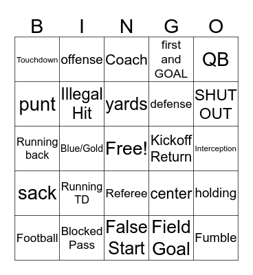 Marco's Birthday Bingo Card