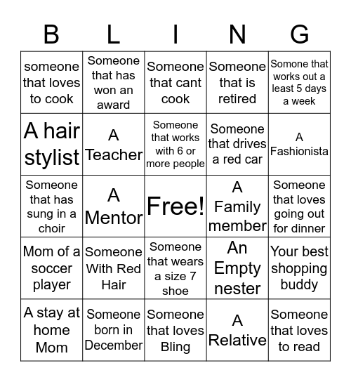 Who Is Coming to your Magnolia and Vine Party? Bingo Card