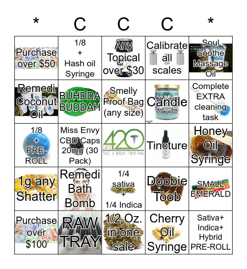~Bingo Bliss~ Wednesday 09-06-2017  Bingo Card
