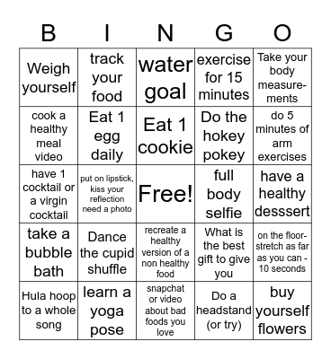 SASSY SISTERS BINGO Card