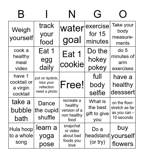 SASSY SISTERS BINGO Card