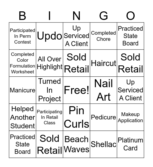 Clinic Floor Bingo 9/21 Bingo Card