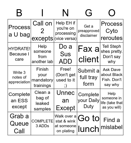 IDPRO Bingo Card