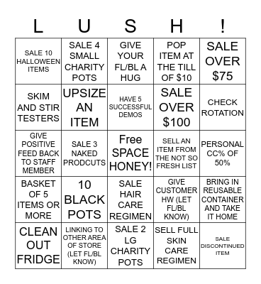 #GET YO MONEY HONEY  Bingo Card