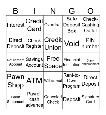 Bingo 3 Bingo Card