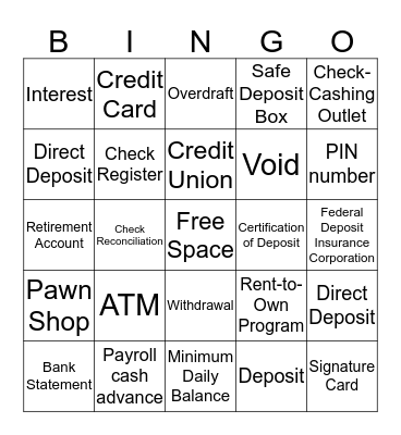 Bingo 3 Bingo Card