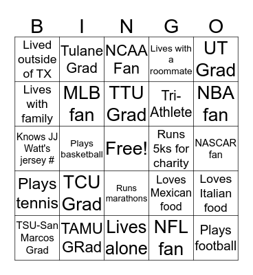 #DPTFunDay2017_b Bingo Card