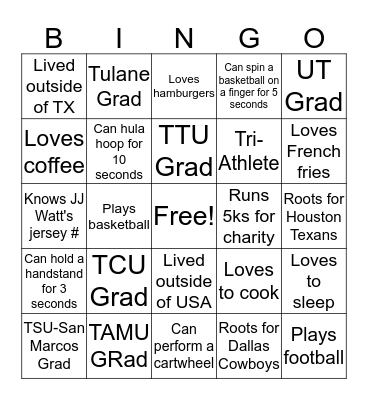 #DPTFunDay2017_c Bingo Card