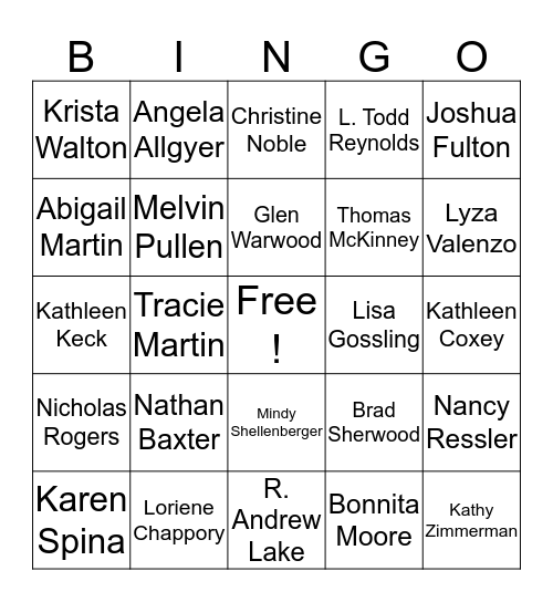 Happy Customer Service Week  Bingo Card