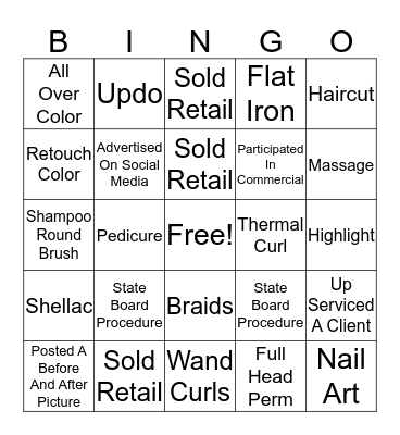 Clinic Floor 9/29 Bingo Card