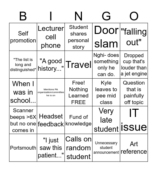 Thibingo Card