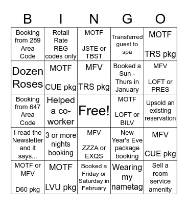 Winner Winner Chicken Dinner at TIMS!! Bingo Card