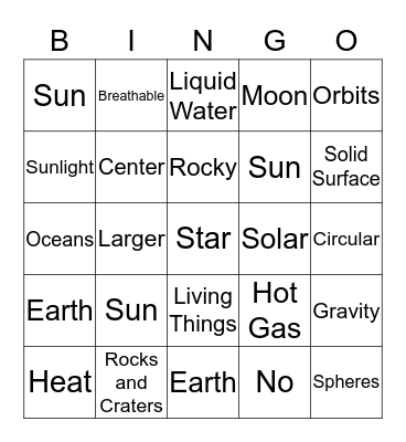 Compare EMS Review Bingo Card