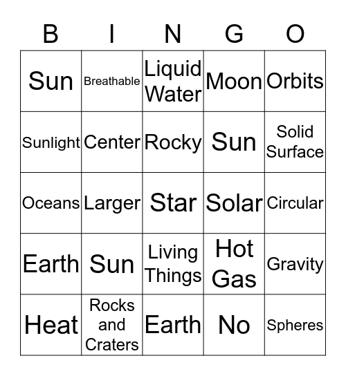 Compare EMS Review Bingo Card