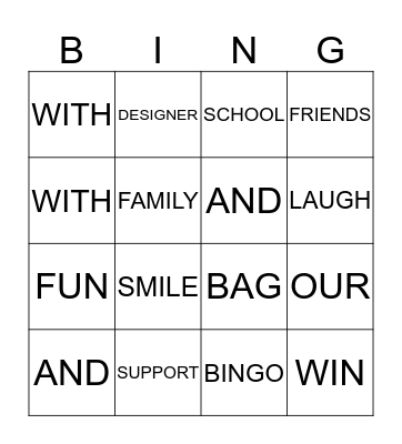 MPRCS BINGO Card