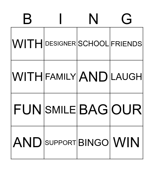 MPRCS BINGO Card
